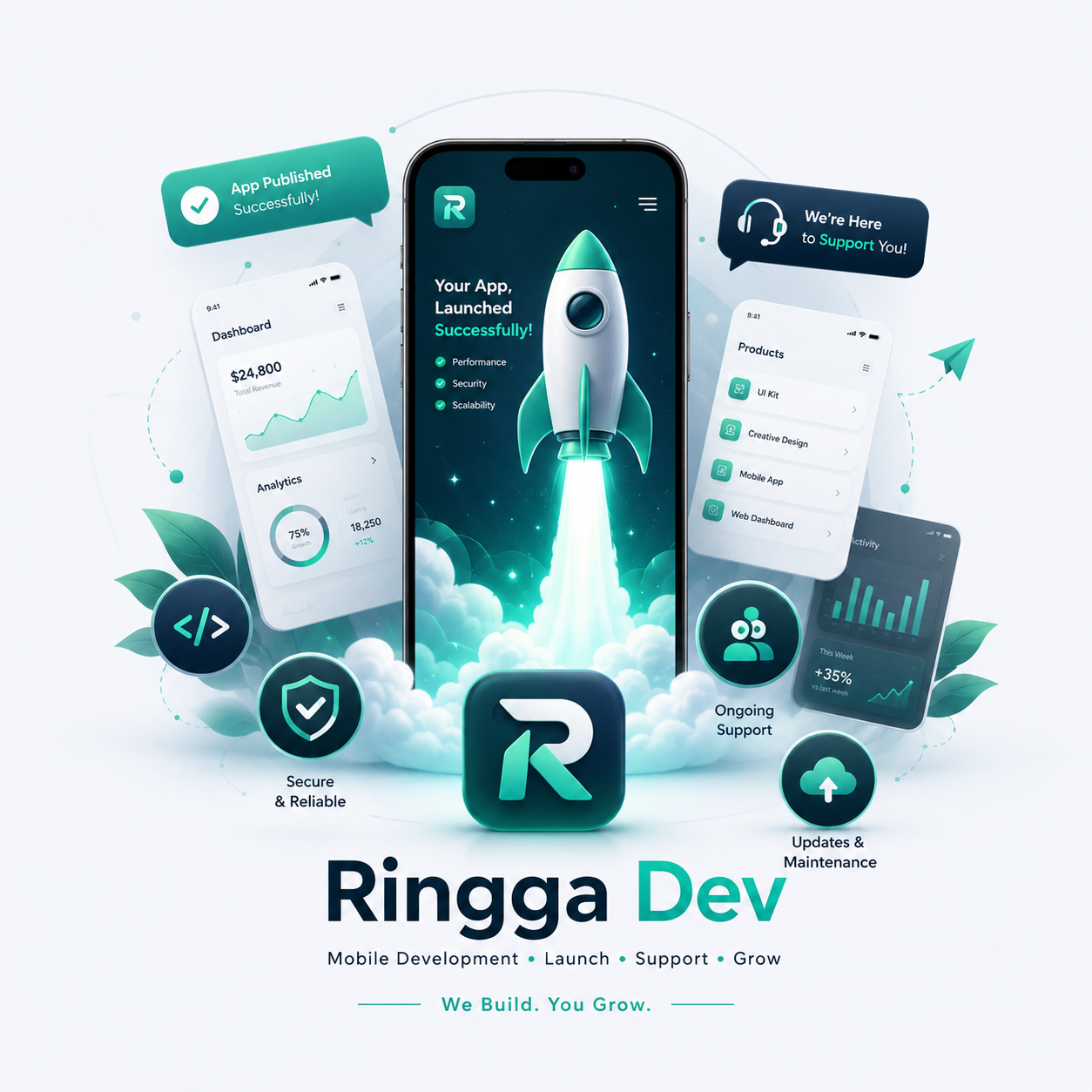 Social Platform Feed
