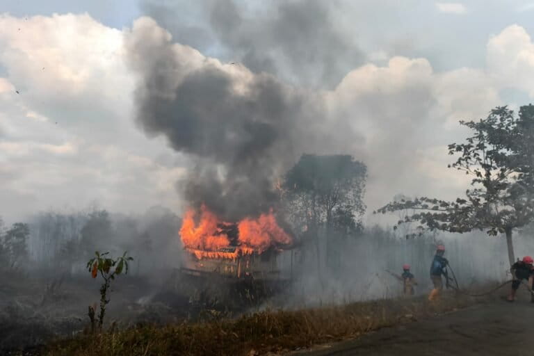 Ketika Kebakaran Hutan dan Lahan Menggila di Kalimantan